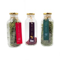 지리산 산수유 담금주 키트 1L