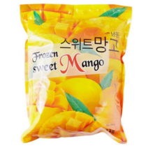 트레이더스 냉동 골든 스위트망고 1.8kg, 1개