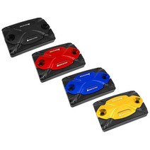 크루심125 마스터실린더 크루심300 캡 오일 커버 F타입 바이커스, Gold - 골드