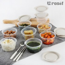 로제프 쿠킹쿡 15개세트 전자렌지 냉동 밥보관용기 350ml, 03.쿠킹쿡 스카이블루 15개, 선택:03.쿠킹쿡 스카이블루 15개