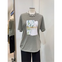 막스카라 W몰 막스카라 베이직 린넨 프린트 티셔츠 M22QWT445MEK1