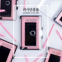 뷰티캣 1초 러시안볼륨 래쉬 속눈썹연장 연장용속눈썹 속눈썹, mix(8mm~13mm), J컬