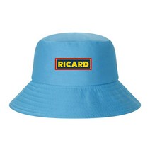 부니햇 정글모 안녕 프랑스 Ricard 남자 모자 소년 여자 가역 코튼 야외 어부 낚시 비치, 06 skyblue