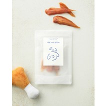[어글어글] 제주 청정 닭안심 육포 50g 50g 1봉, 어글어글 제주 청정 닭안심 육