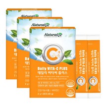 비타씨플러스비타민C 20포X3박스 인디안구스베리 메가비타민C 아세로라