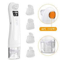 피부 미용 맛사지 관리 레이저 버블 블랙 헤드 리무버 여드름 여드름 블랙 도트 제거 페이셜 스킨 케어 뷰티 장치에 대한 전기 모공 청소기 진공 흡입, 1pc 박스 B, 협력사