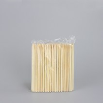 15cm 대나무 꼬지 손잡이 10000개, 단품