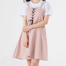 QJH739845DOJJ 여자 원피스 스트링 봄 여름 여성 프릴 치마
