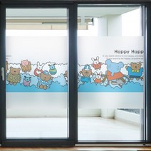 컬러안개시트 엘리 구름속의 행복한여행 180cm x 90cm - 일체형
