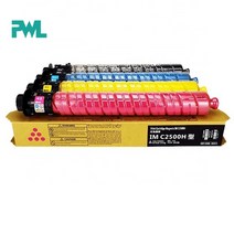 프린터 토너 잉크 호환 1PC BK280g CMY200g 복사기 IMC2000 IMC2500 카트리지 RICOH IM C2000 C2500 소모품 용, [01] Cyan