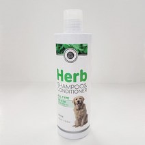 노령견 비린내 개냄새 제거 샴푸린스겸용 모질개선 소형견 개샴푸 피부보호 포메 보습 노견, 1개