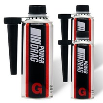 빌드온 파워드래그 가솔린 휘발유용 연료첨가제 엔진 클리너 세정 효과 박병일 명장본색, 3개, 가솔린/휘발유