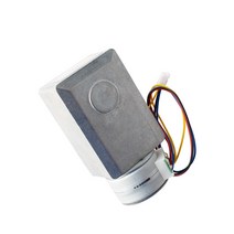 웜기어 감속기 모터 지능형 로봇/전기 커튼/밸런스 카/로커 카메라 용 12V GW4632-25BY 웜기어 DC 스테핑, 07 Ratio 1-1019_01 12V