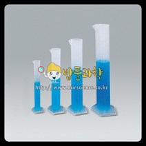 (ART)메스실린더(PVC)/100ml 250ml 500ml/KSIC-4203, 메스실린더PVC, 500ml