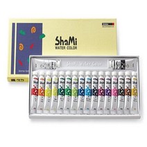 [∂LL7] 신한화구 샤미 수채물감 18색 10ml 다용도 술화 화그림 화방 그림 술준비물 술용 용품 화용 화물감_h§eEA, 옵션없음<%@#>, §본상품§e” class=”wr-img”></a></div>
</div>
</div>
</div>
<div class=