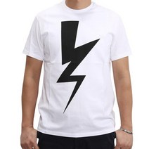 [명품]Neil Barrett Mens T shirt PBJT198DE51 3S526