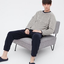 452792 일본 유니클로 양털 세트 롱 슬리브