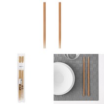 IKEA 대나무 조리 튀김 젓가락 긴 나무젓가락 30cm