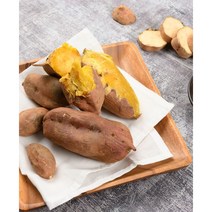진품인증 받은 해남 호박고구마, 1박스, 호박고구마 3kg 한입(20g~50g)