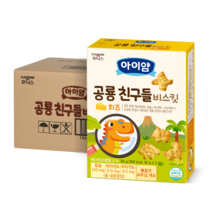 일동후디스 아이얌 공룡친구들 비스킷 30g x 2p, 10개, 치즈맛