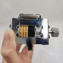 자동 넘버링 만년 도장 금속 스탬프 (2~6자리 숫자), 2자리(1-99)