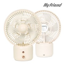 윈드밀X 캠핑팬 휴대용 좌우회전 BLDC 무선선풍기 MFUD-0808D(최장12시강사용), MFUD-0808D