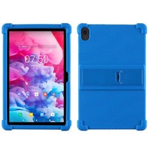 ebook리더기 이북 북 전자책 단말기 전자북부드러운 실리콘 TPU 다시 커버 케이스 스탠드 TECLAST T40 플러스/T40 프로 10.4 인치 태블릿 PC 보호 쉘, 02 Deep Blue, 02 TECLAST T40 Pro