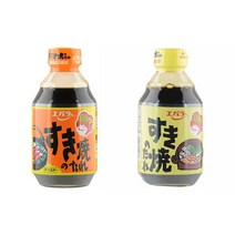일본 에바라 스키야끼 소스 스키야끼 타레 300ml, 일반 300ml