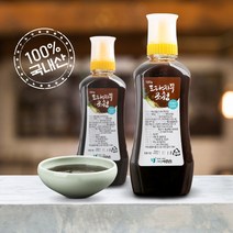 [예산샘골] 직접기른 엿기름으로 진짜 조청맛을 살린 20시간의 정성 도라지무조청 470g