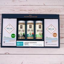 순꽃미가 선물세트 3호, 305호(함초소금3종5p자염치약1p), 1세트