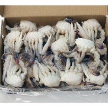 [데일리] 헬로우피셔 냉동 손질 절단 꽃게 450g S 2팩, 1