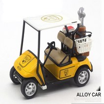 Golf Cart 골프카 골프카트 전동차 모형 완제품