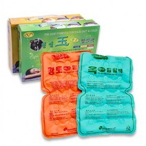 국산 황토팩 옥팩 전자렌지 물에 데워서 쓰는 간편한 찜질기, 천연 황토