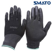 스마토 동도전사 제전장갑 10켤레 정전기방지, 사이즈:L