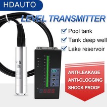 표적지시기 탱크 전체 장치 스마트 용 81-90m 4-20ma 깊은 우물 서바이벌용품, 컨트롤러 포함 87m