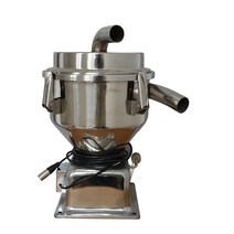 진공 피더흡입기 부속품 스텐 호퍼로더 이송 흡출기, 호퍼 중간 부분