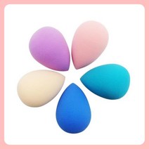 이미용소품 파운데이션브러쉬 물방울퍼프1P 스펀지 파운데이션 화장퍼프, 상품선택, 물방울퍼프1P 랜덤