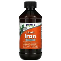 나우푸드 액상 철분 237ml, 1병