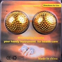 자성혈침기 2개 Dir손 지압 안마 마사지 휴대용 자석, 상세페이지 참조, 상세페이지 참조