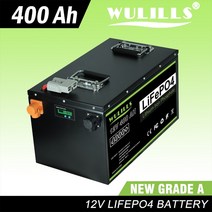 차량용배터리 인산철시동배터리 인산철배터리 새로운 12v 24v 48v 100ah 200ah 280ah 400ah lifepo4 배터리 팩 태양열 보트 용 내장 bms 리튬 철, 12v 100ah