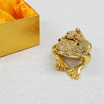 칠보 골드 두꺼비 (FH3316) 인테리어 장식 소품 공예품, 상세페이지 참조