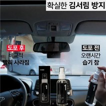 바로보담 김서림방지 스프레이 안티포그 윈도우 차량용 앞유리 뒷유리 습기방지 100ml, 1+1(총200ml)