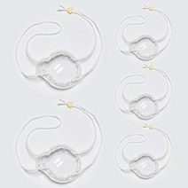 렌즈소녀 아쿠아쉴드, 5개, AQUA SHIELD-D