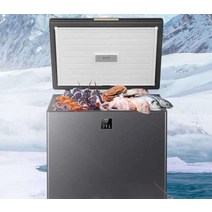 업소용 소형 급속냉동기 해산물 만두 초저온 냉동고, 142리터