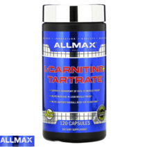올맥스 L 카르니틴 타르트레이트 타르타르산염 allmax 120정, 1통