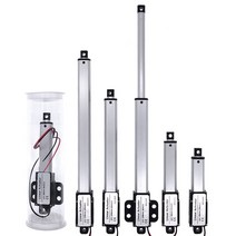 엑추에이터 리니어 전동 트렁크 왕복 소형 isc 직선 100mm dc12v mirco 전기 선형 액추에이터 30n60n90n150n 모터 컨트롤러 미니 eectric 푸시 로드, la-wr-유형, 90n
