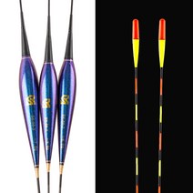 수광산업 민물 스마트 전자찌 중층 내림 낚시 찌, 4-1 6점등 35.5cm (2.5g), 1개