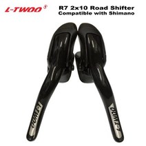 LTWOO-R7 2x10 로드 바이크 시프터 단 레버 브레이크 도로 자전거 변속기 10 s R6800 R4700 클라리스 소라 호환, 03 R7 2S SB
