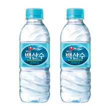 농심 백산수, 330ml, 7개