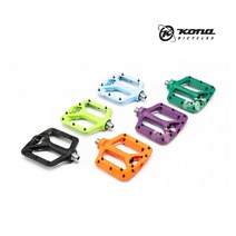 KONA 코나 와와2 스몰 플라스틱 자전거페달, 퍼플